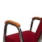 Flash Furniture Burgundy Fabric Stackable Church Chair with Arms XU-DG-60156-BUR-GG - alternate 8